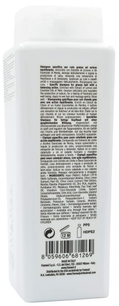 Шампунь для регуляции липидного баланса кожи / Morphosis Balance Shampoo / Framesi купить