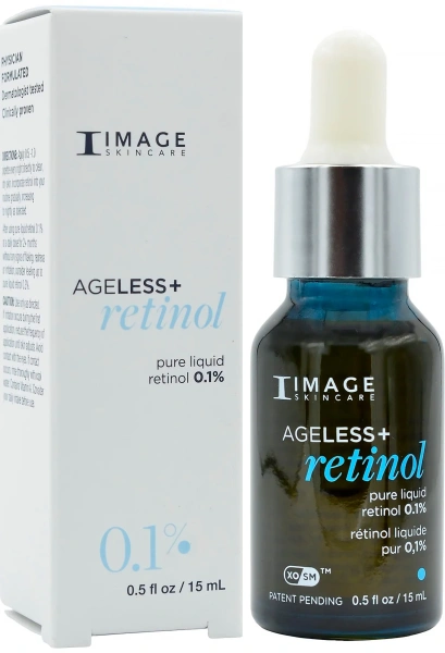 Концентрат чистого ретинола 0.1% / Ageless+ Retinol Pure Liquid Retinol 0.1% / Image Skincare