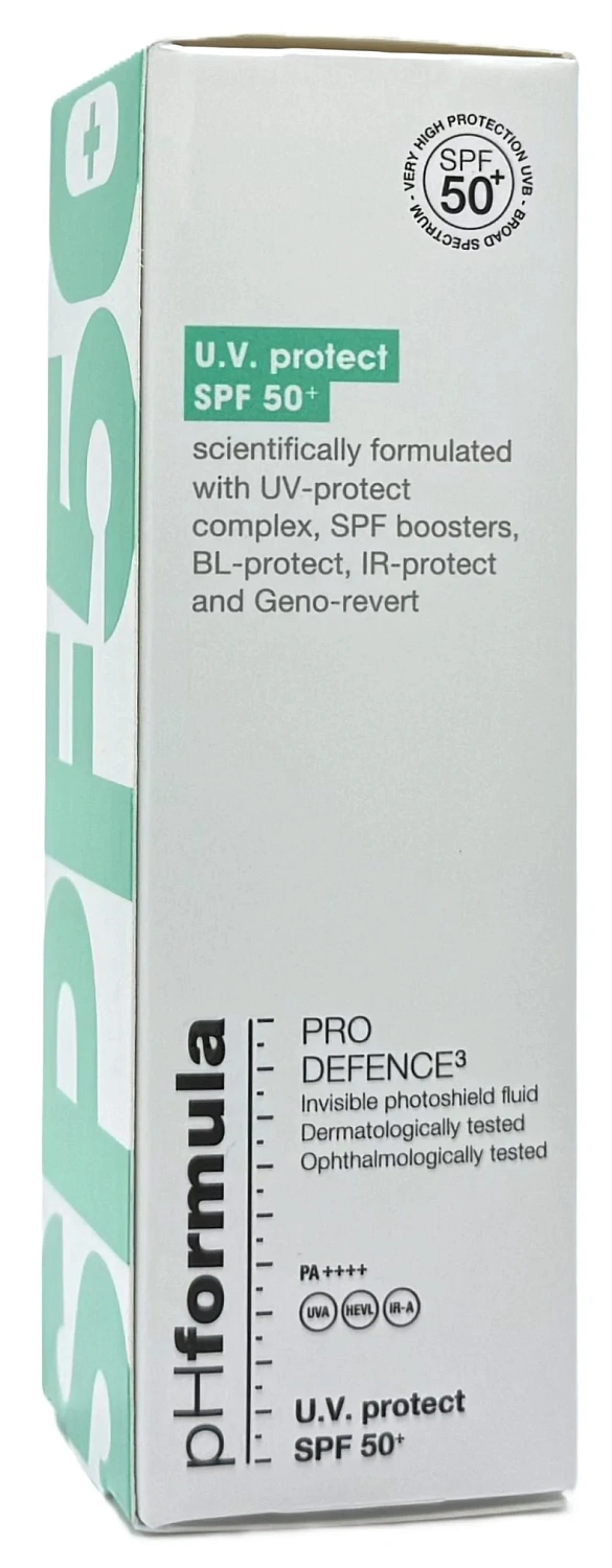 Солнцезащитный крем / U.V. protect SPF50+ PRO DEFENCE3 / pHformula