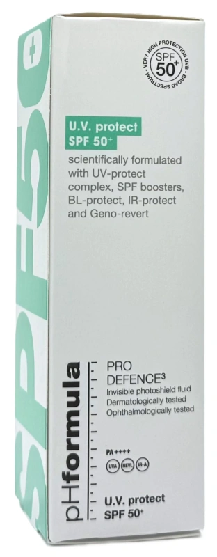 Солнцезащитный крем / U.V. protect SPF50+ PRO DEFENCE3 / pHformula купить