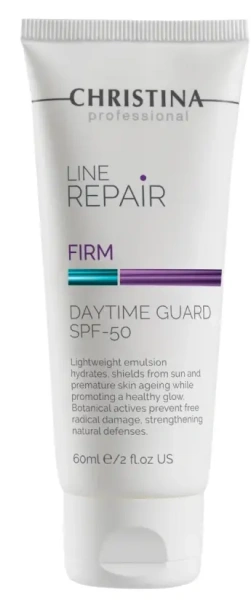 Денний крем із захистом SPF-50 / Line Repair Firm / CHRISTINA