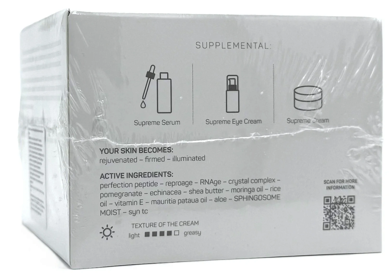 Денний антивіковий крем 40+ / Crystal Cream SPF 20 / Alissa Beaute