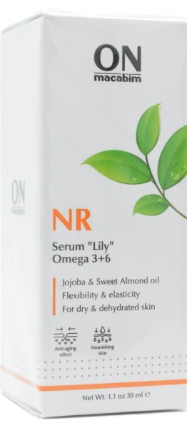Живильна сироватка «Лілі» / NR SERUM LILI OMEGA 3 + 6 / Onmacabim купить
