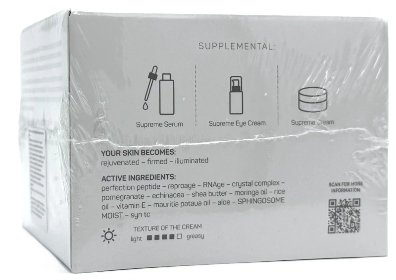 Денний антивіковий крем 40+ / Crystal Cream SPF 20 / Alissa Beaute купить