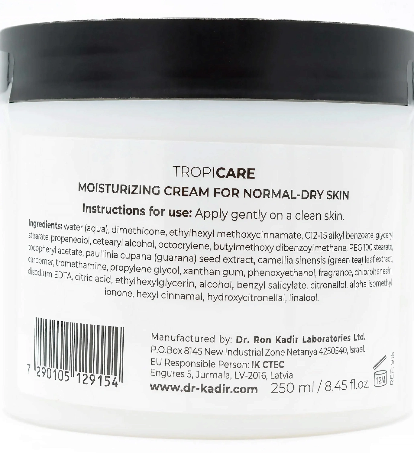 Зволожуючий крем Тропіка / Tropicare Moisturizing Cream / Dr.Kadir