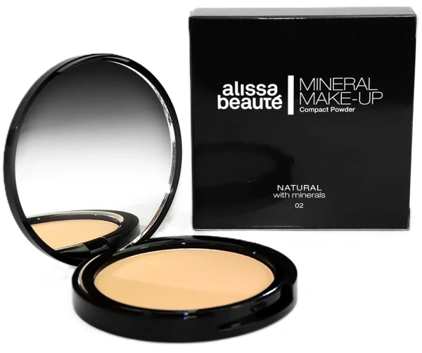 Мінеральна компактна пудра / Mineral Powder / Alissa Beaute купить