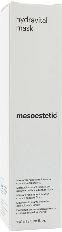 Гидро-питательная маска / Hydra-vital face mask / Mesoestetic купить