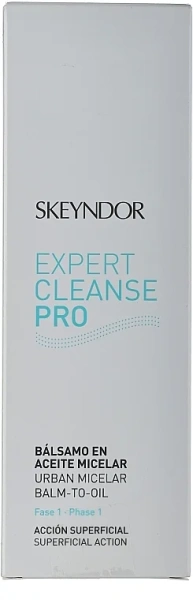 Очищающий бальзам на основе мицеллярного масла / Expert Cleanse Pro Urban Micelar Balm-To-Oil / Skeyndor купить