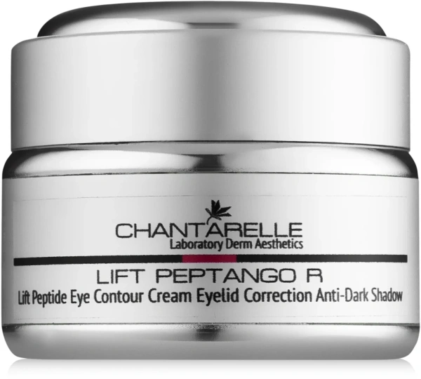 Пептидный омолаживающий лифтинг-крем для периорбитальной области / Li  Peptide Eye Contour Cream Eyelid Correction Anti-Dark Shadow / Chantarelle купить