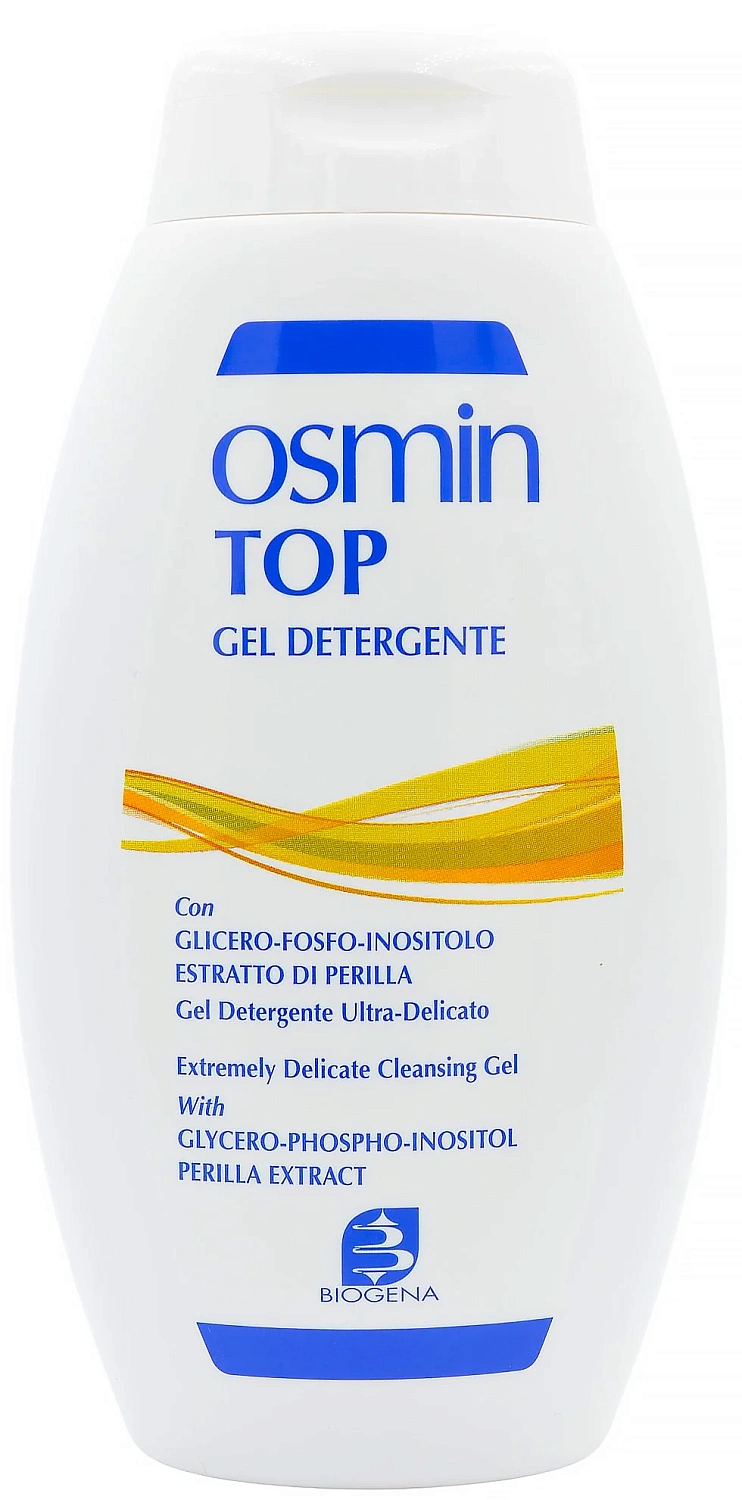 Гель очищающий деликатный / OSMIN TOP GEL Detergente / Biogena