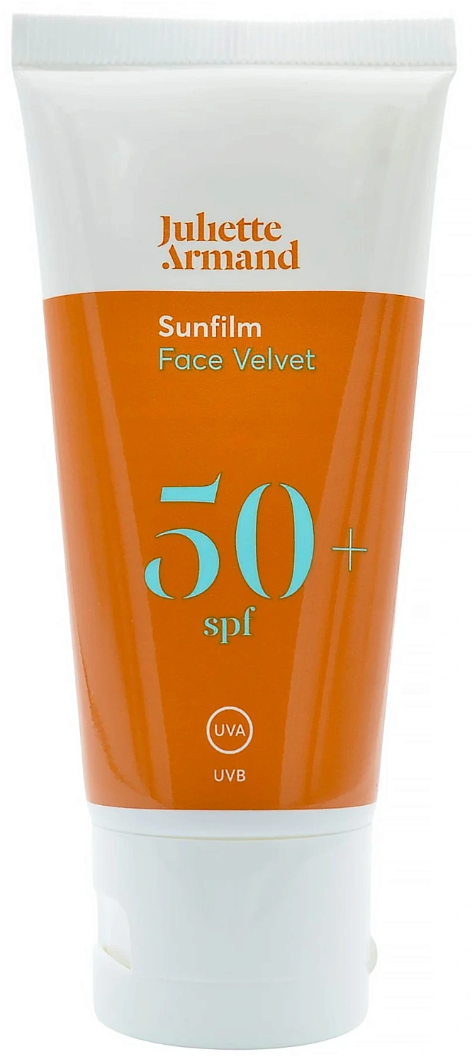 Сонцезахисний крем для обличчя / Face Velvet SPF50 + / JULIETTE ARMAND
