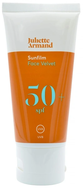Сонцезахисний крем для обличчя / Face Velvet SPF50 + / JULIETTE ARMAND купить