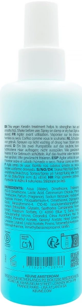 Двухфазный спрей для разглаживания и смягчения волос / NEW Velvet Smooth 2Phase Spray / KEUNE купить