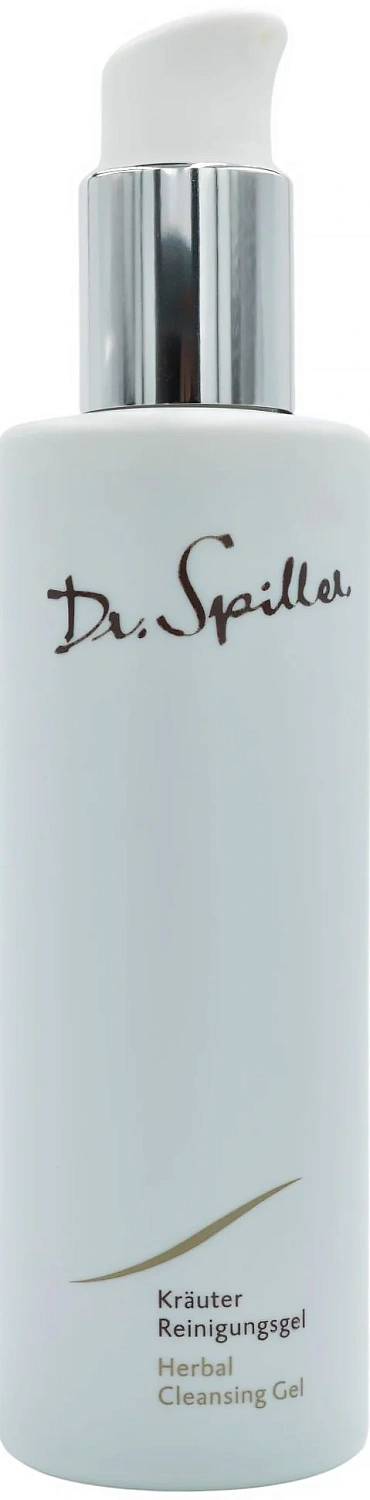 Очищуючий трав'яний гель / HERBAL CLEANSING GEL / Dr. Spiller