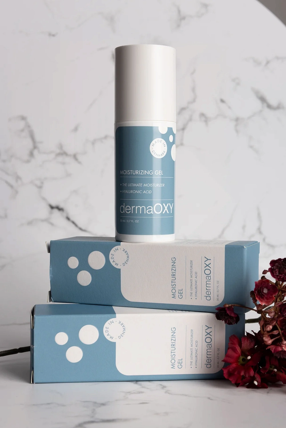 Увлажняющий гель / Moisturizihg Gel / DermaOxy
