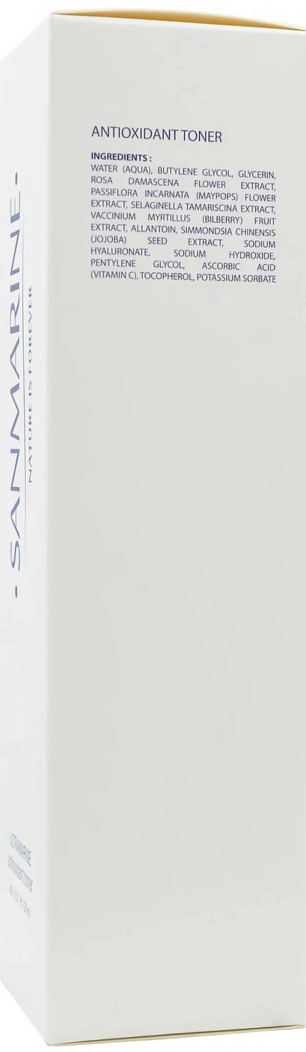 Антиоксидантный тоник / ANTIOXIDANT TONER / Sanmarine
