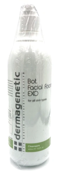 Гель-скраб для умывания для всех типов кожи /  Bot. facial foam EXO / Dermagenetic купить