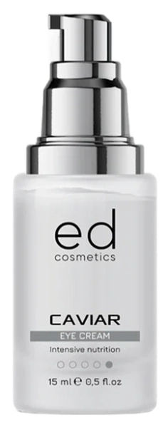 Крем під очі з екстрактом чорної ікри / CAVIAR EYE CREAM / ED Cosmetics