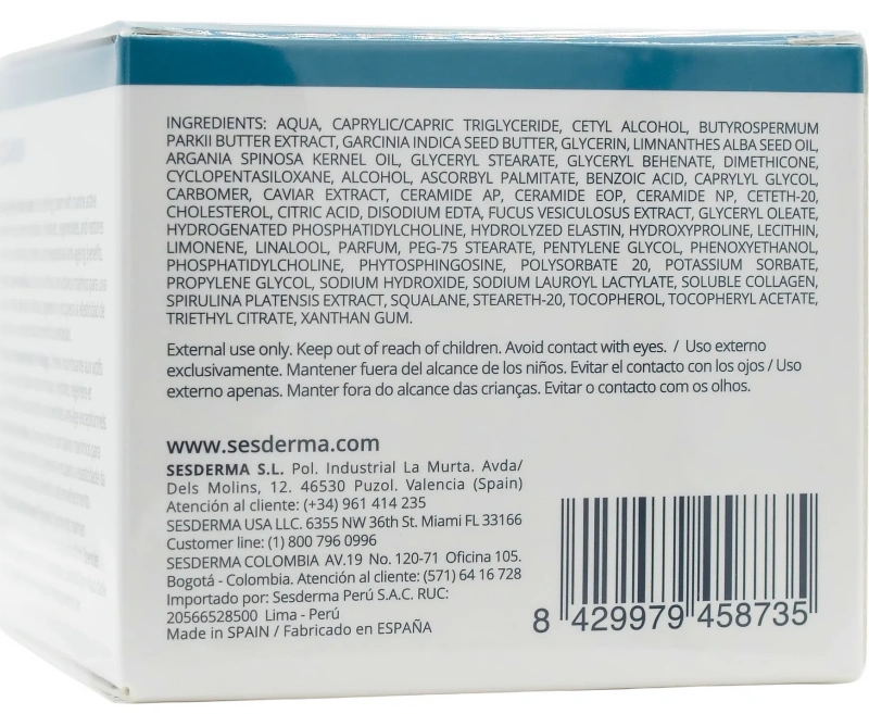 Питательный крем для лица / Oceanskin / Sesderma купить