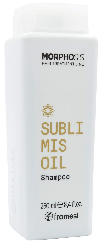 Восстанавливающий увлажняющий шампунь для волос / Morphosis Sublimis Oil Shampoo / Framesi купить