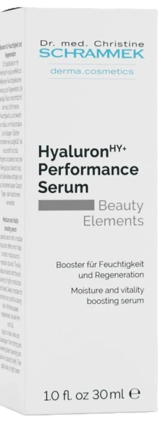 Гіалуронова сироватка HY+ Performance / Hyaluron HY+ Performance Serum / Dr. Schrammek купить
