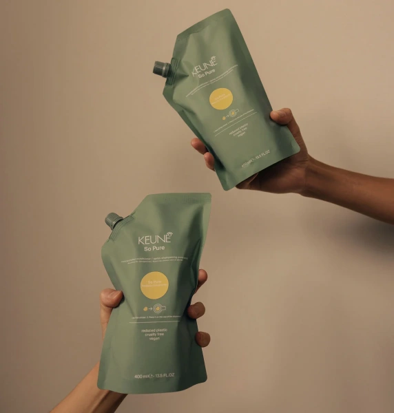 Восстанавливающий шампунь / So Pure Restore Shampoo / Keune купить