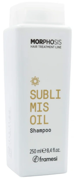 Відновлюючий зволожуючий шампунь для волосся / Morphosis Sublimis Oil Shampoo / Framesi купить