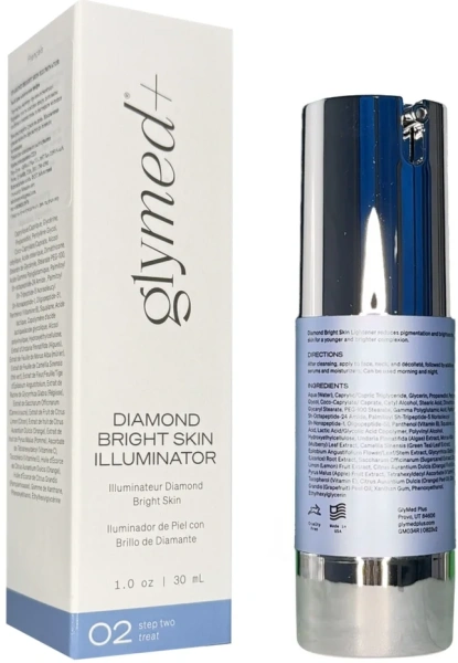 Крем, що освітлює, з дрон-технологією / Diamond Bright Skin Illuminator / GlyMed Plus купить