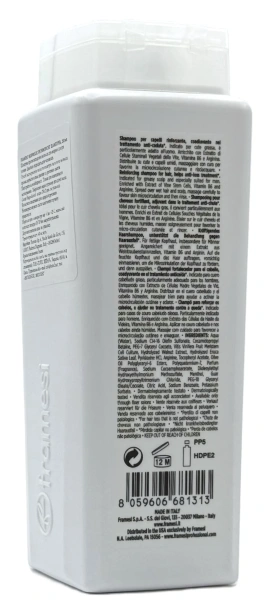 Укрепляющий шампунь для жирной кожи головы / Morphosis Reinforcing Shampoo / Framesi