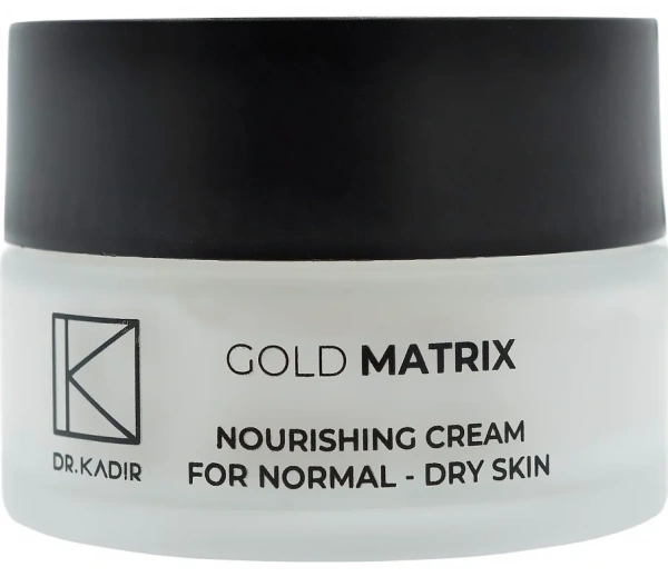 Питательный крем для нормальной/сухой кожи Золотой Матрикс / Gold Matrix Nourishing Cream For Normal/Dry Skin / Dr.Kadir купить