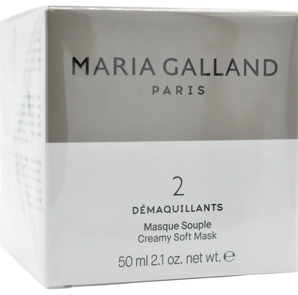 Крем-маска для свежести и детокса на каждое утро / 2 Creamy Soft Mask / Maria Galland Paris купить