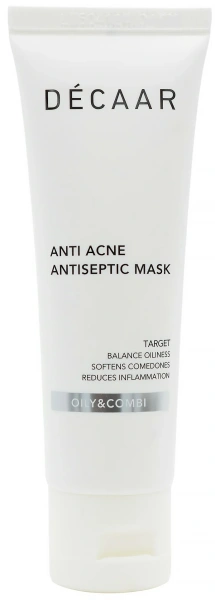 Маска Анти-акне антисептическая / Anti Acne Antiseptic Mask / DECAAR купить
