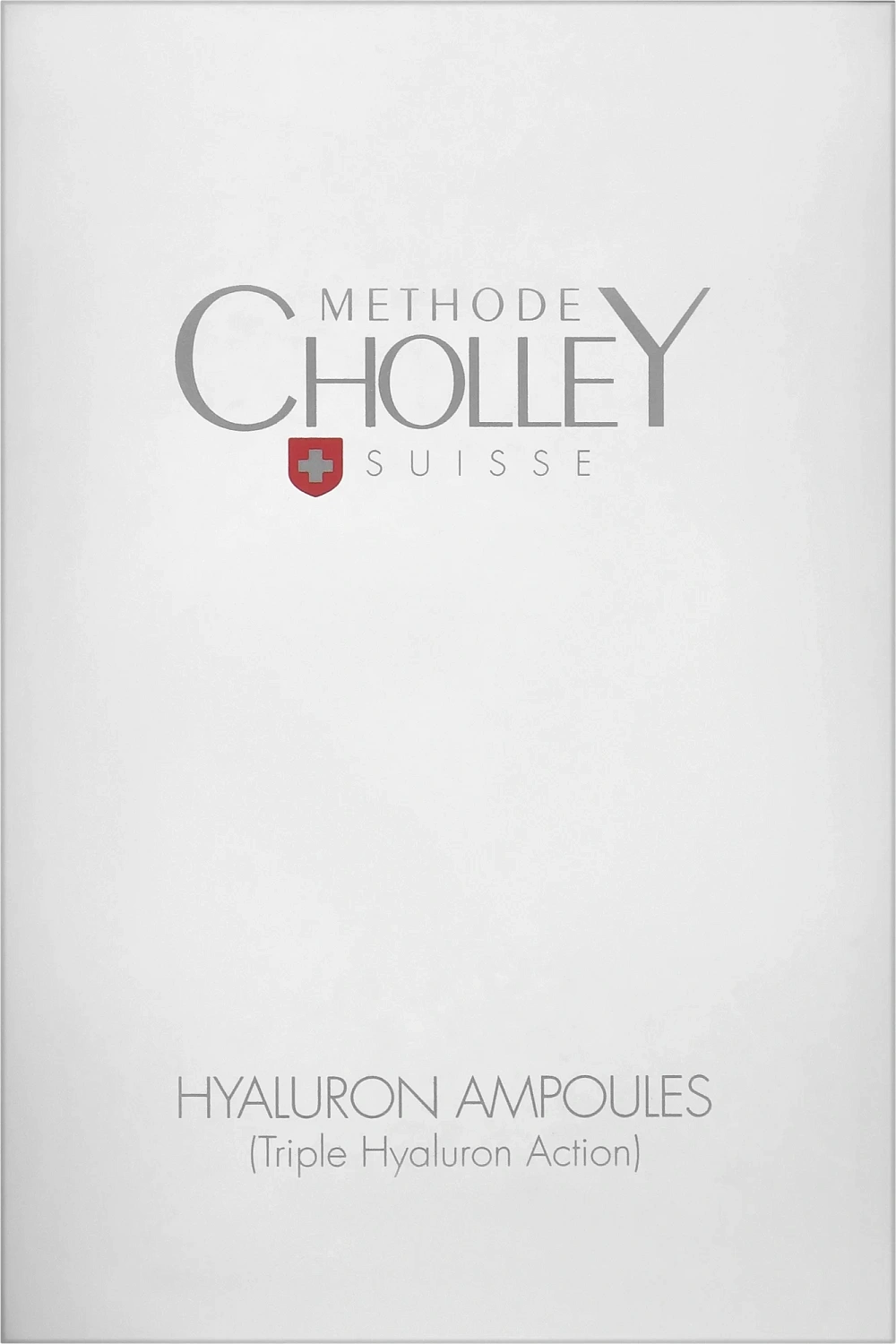 Ампули з гіалуроновою кислотою / HYALURONIC AMPOULES / Methode Cholley