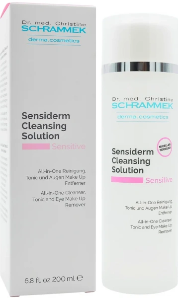 Очищаючий розчин / Sensiderm Cleansing Solution / Dr. Schrammek
