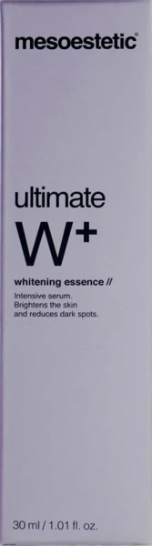 Ultimate W+ освітлююча сироватка / Ultimate W+  whitening essence / Mesoestetic купить