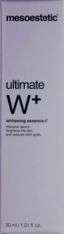 Ultimate W+ освітлююча сироватка / Ultimate W+  whitening essence / Mesoestetic купить