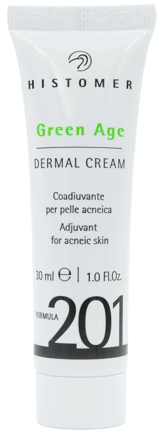 Восстанавливающий крем для проблемной кожи / Green Age Dermal Cream / Histomer