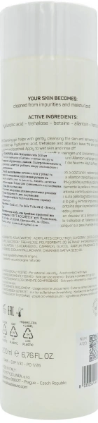 Гель мягко растворяет загрязнения и очищает кожу / Cleansing Gel / Alissa Beaute купить