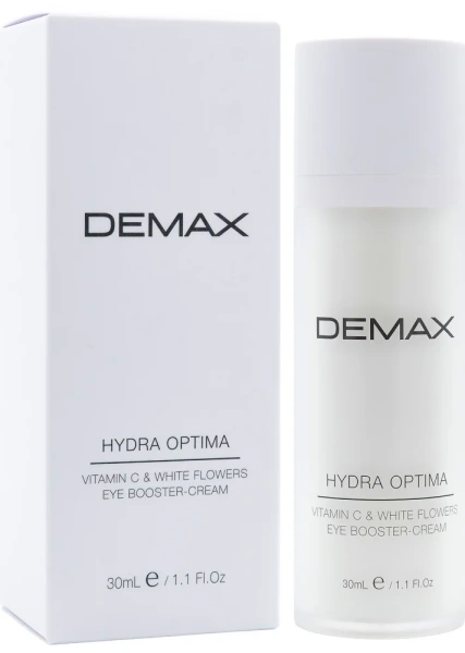 Крем для зони навколо очей "Вітамін C та білі квіти" / Hydra Optima Vital Eye Cream C & White Flowers / Demax купить