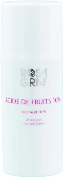 Сироватка із фруктовими кислотами / Fruit Acid 10% / Rosa Graf купить