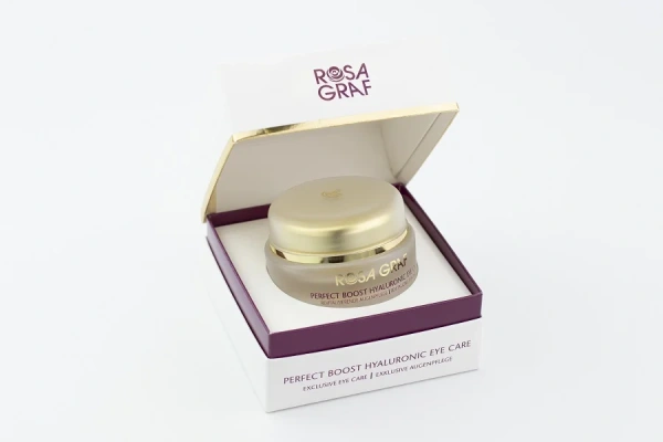 Денний крем із гіалуроновою кислотою навколо очей / Perfect boost hyaluronic eye care / Rosa Graf купить