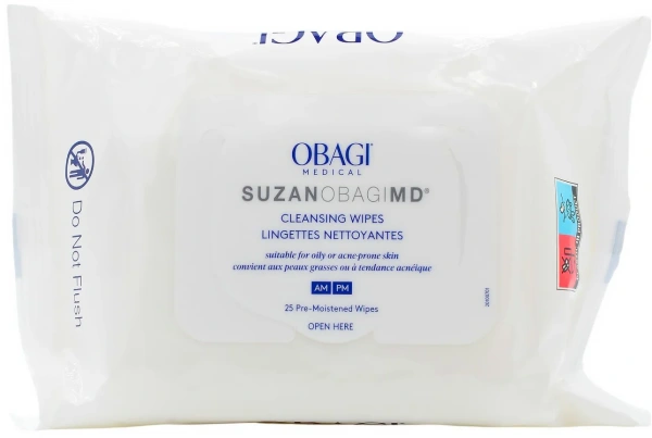 Текстурированные салфетки для очистки для проблемной кожи / SUZANOBAGIMD Acne Cleansing Wipes / Obagi Medical купить