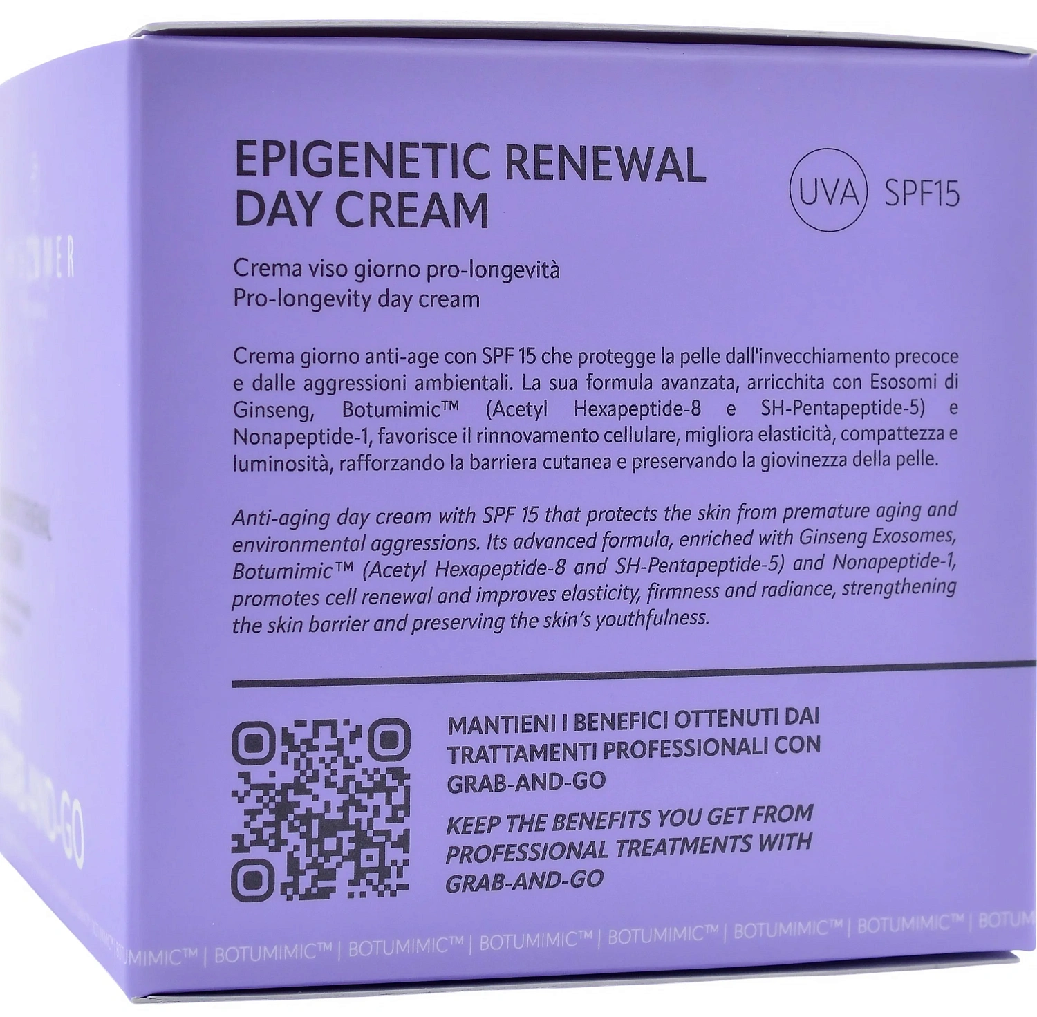 Дневной крем EPIGENETIC RENEWAL / Epigenetic Renewal Day Cream / Histomer