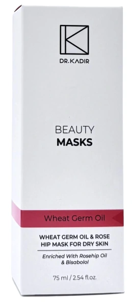 Маска з Олією зародків Пшениці-Шипшина для сухої шкіри / Wheat Germ Oil And Rose Hip Mask For Dry Skin / Dr.Kadir купить