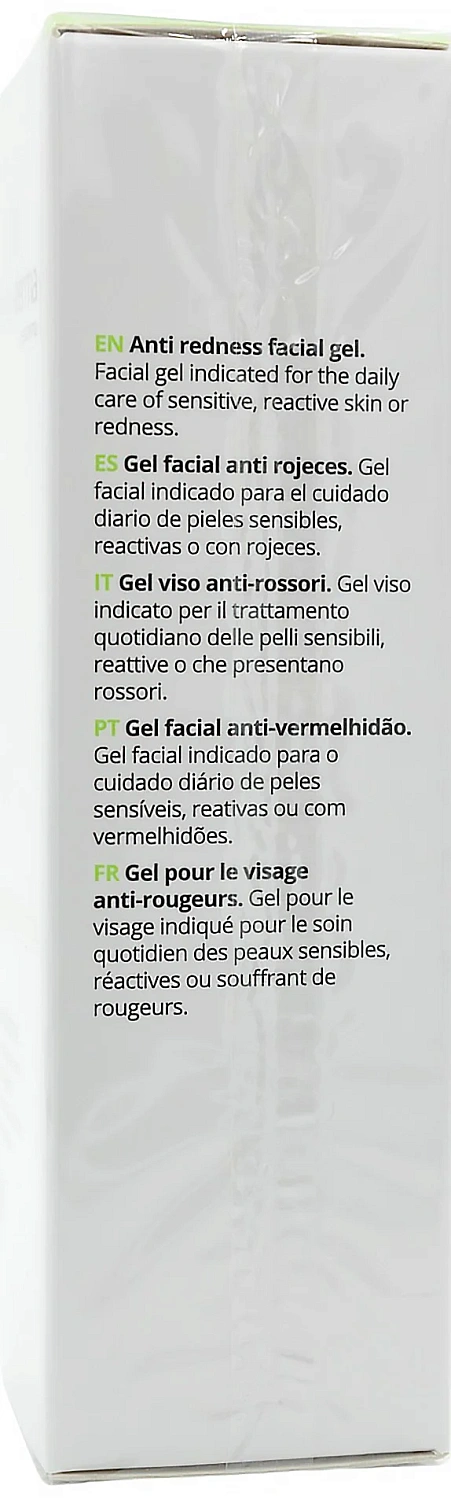 Увлажняющий гель против розацеа / Anti-Redness Facial Gel / Mediderma