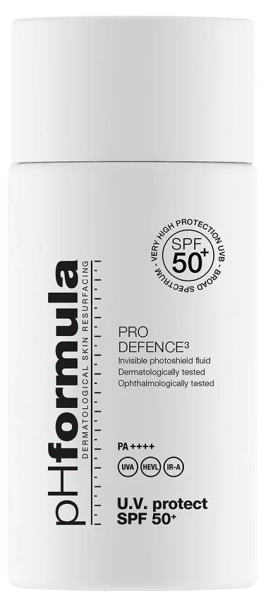 Сонцезахисний крем / U.V. protect SPF50+ PRO DEFENCE3 / pHformula купить