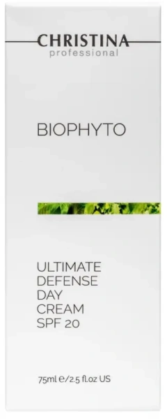 Дневной крем «Абсолютная Защита» SPF 20 / Bio Phyto / CHRISTINA купить