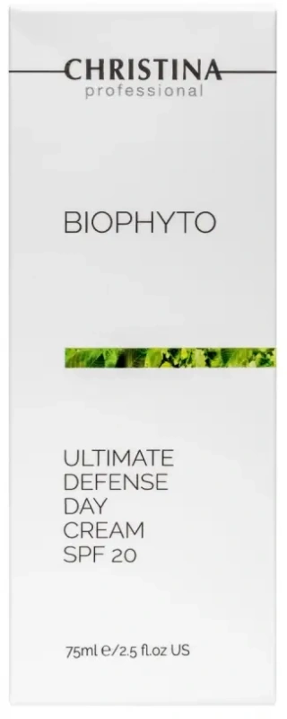 Дневной крем «Абсолютная Защита» SPF 20 / Bio Phyto / CHRISTINA купить