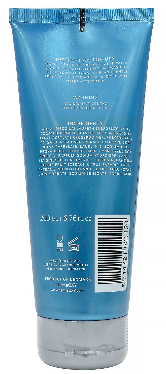 Средство для умывания лица / Face wash / DermaOxy