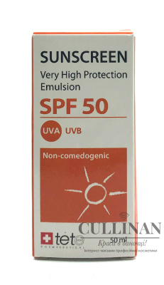 Солнцезащитная эмульсия SPF50 / Sun protection emulsion SPF50 / Tete купить
